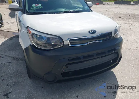 2015 Kia Soul + из США, поврежденный, VIN KNDJP3A50F7216426